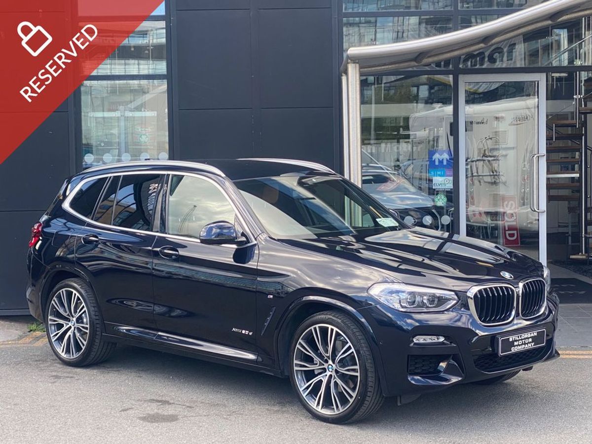 Used BMW X3 2018 in Dublin
