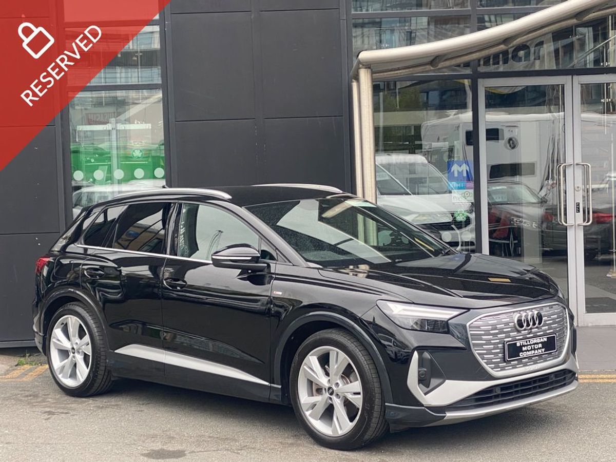 Used Audi Q4 2022 in Dublin