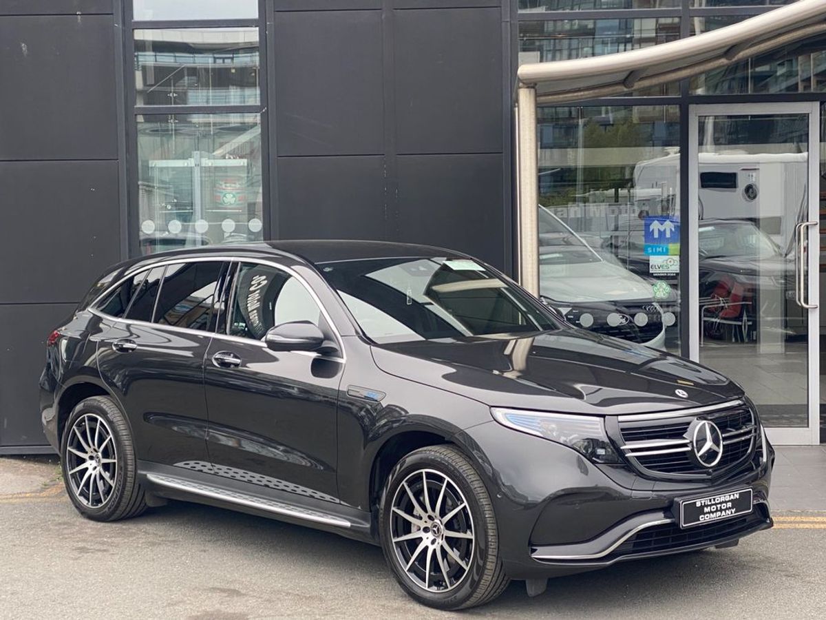 Used Mercedes-Benz EQC 2024 in Dublin