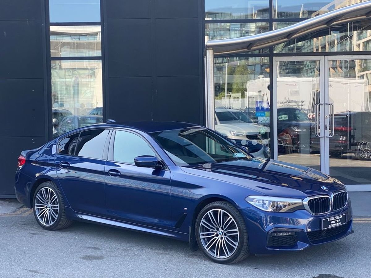 Used BMW 5 Series 2019 in Dublin