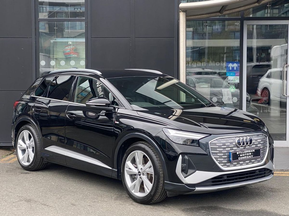Used Audi Q4 2023 in Dublin