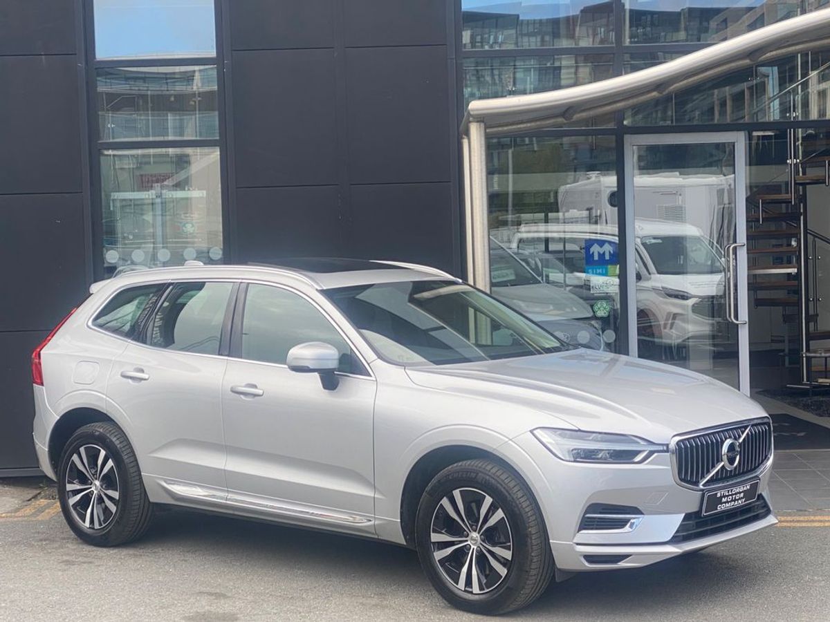 Used Volvo XC60 2021 in Dublin