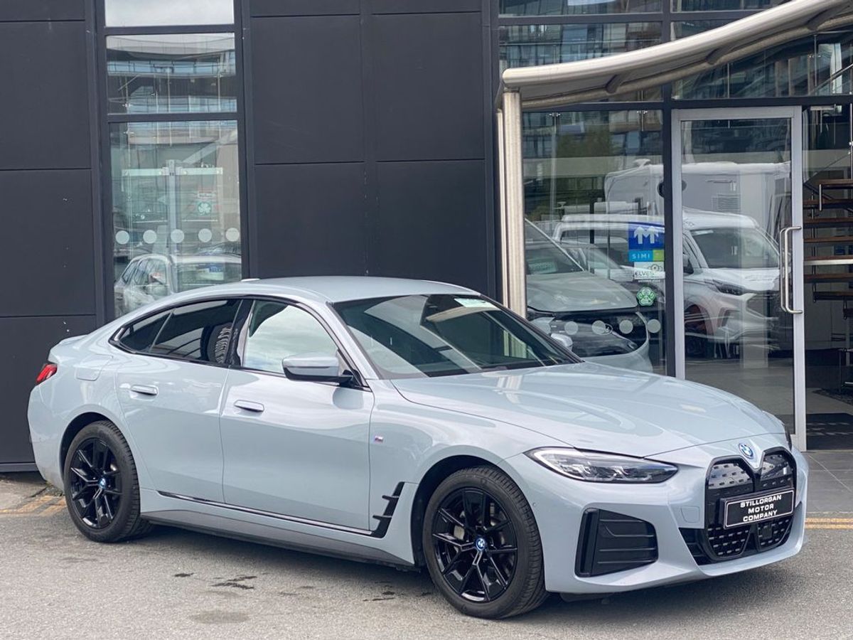 Used BMW i4 2023 in Dublin