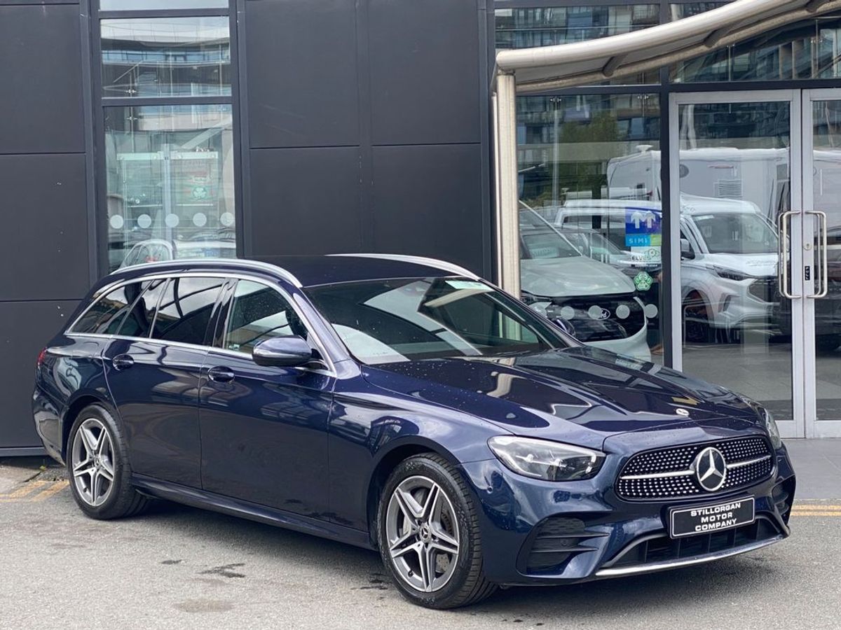 Used Mercedes-Benz E-Class 2022 in Dublin