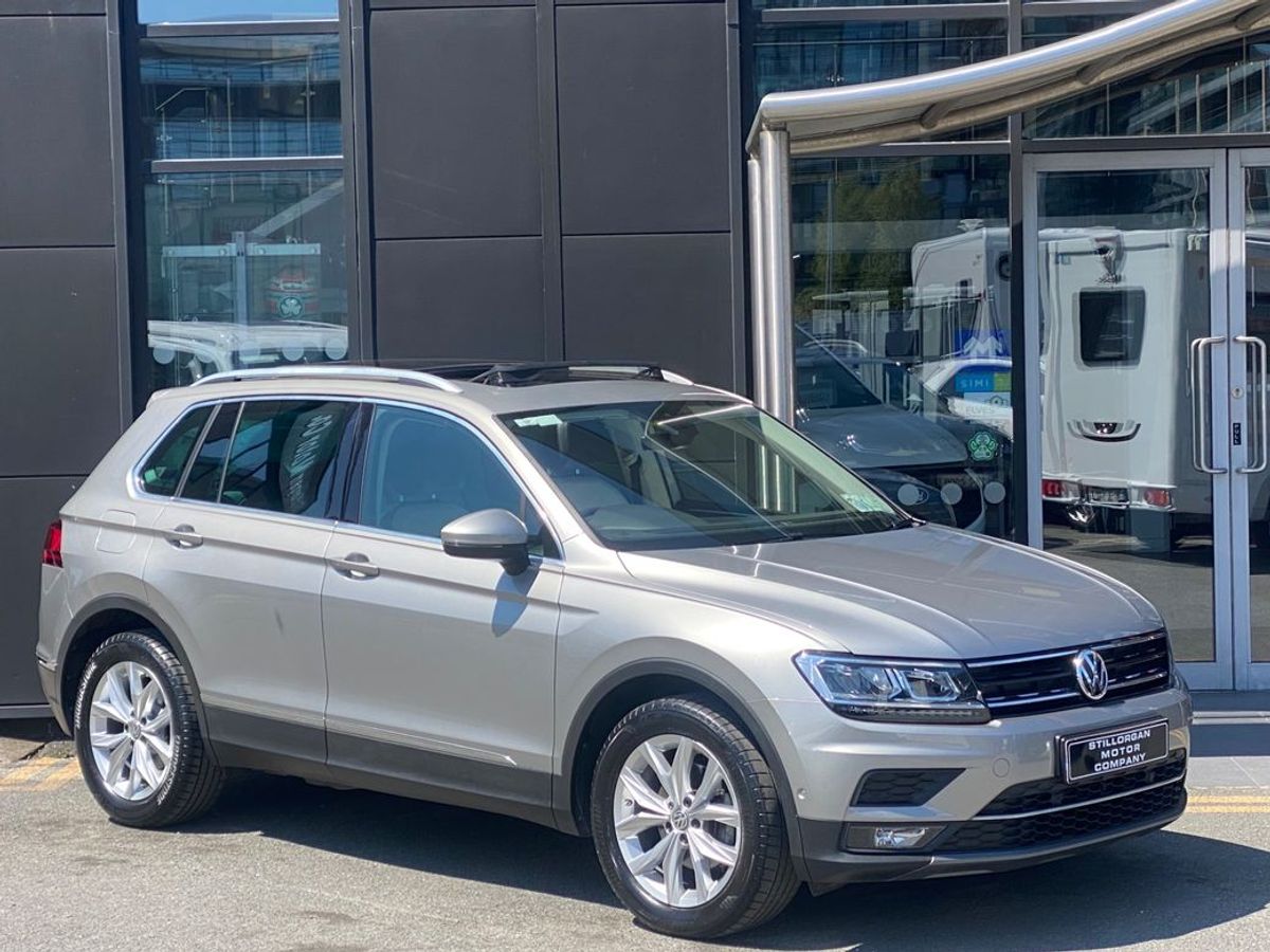 Used Volkswagen Tiguan 2020 in Dublin