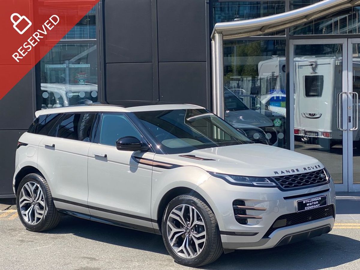 Used Land Rover Range Rover Evoque 2022 in Dublin