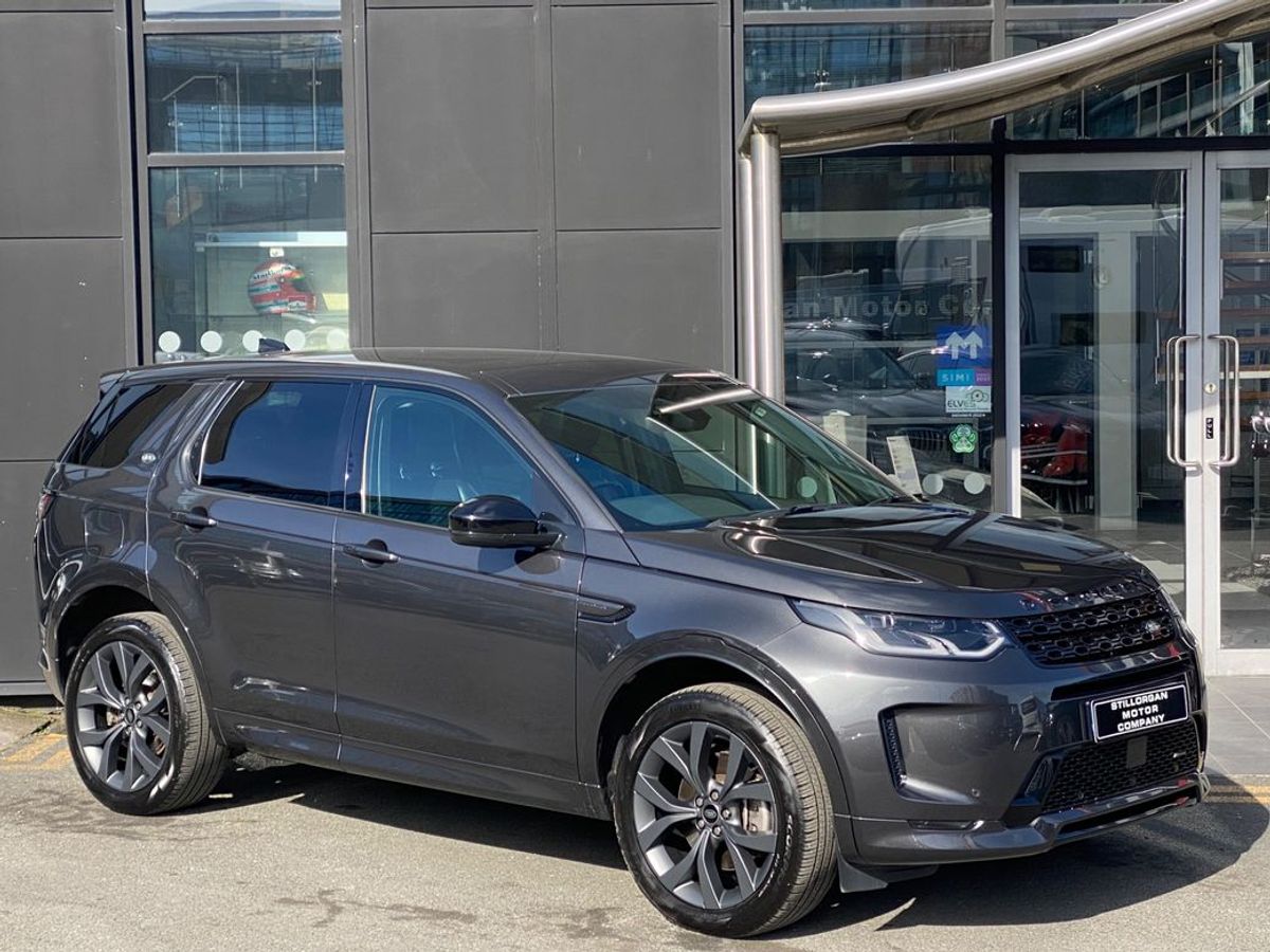 Used Land Rover Discovery Sport 2022 in Dublin