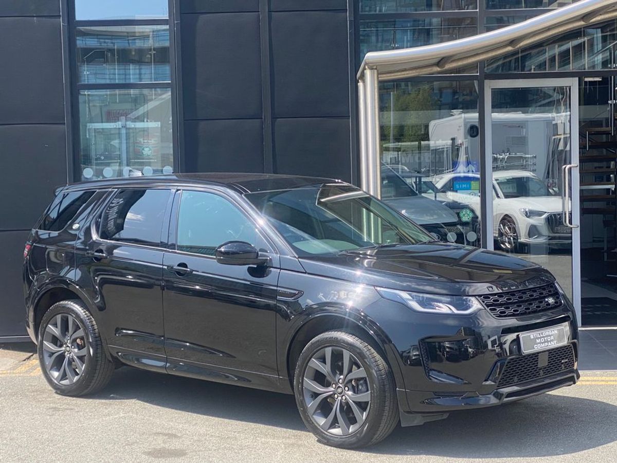 Used Land Rover Discovery Sport 2022 in Dublin