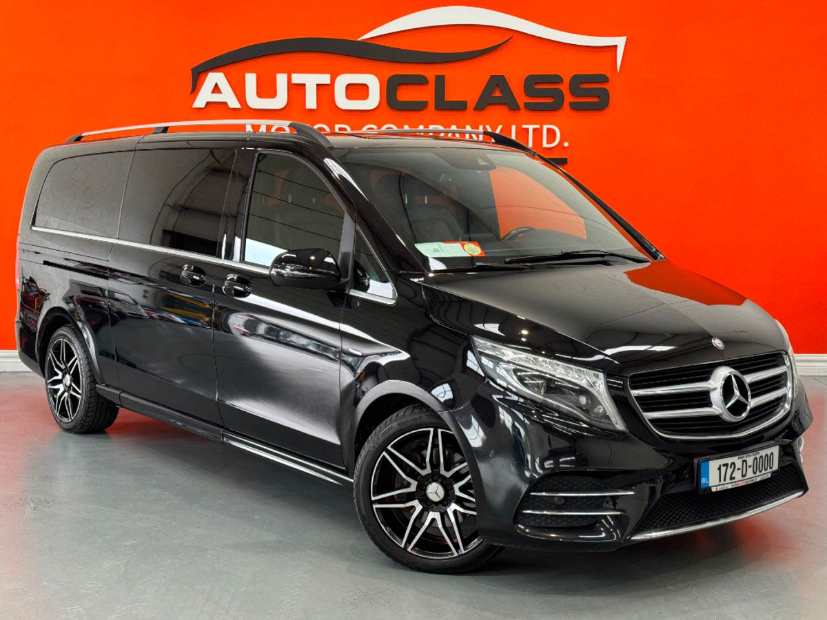 Used Mercedes-Benz V-Class 2017 in Dublin