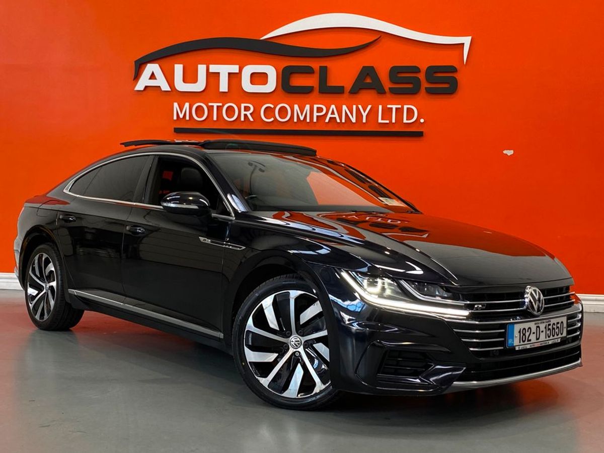 Used Volkswagen Arteon 2018 in Dublin