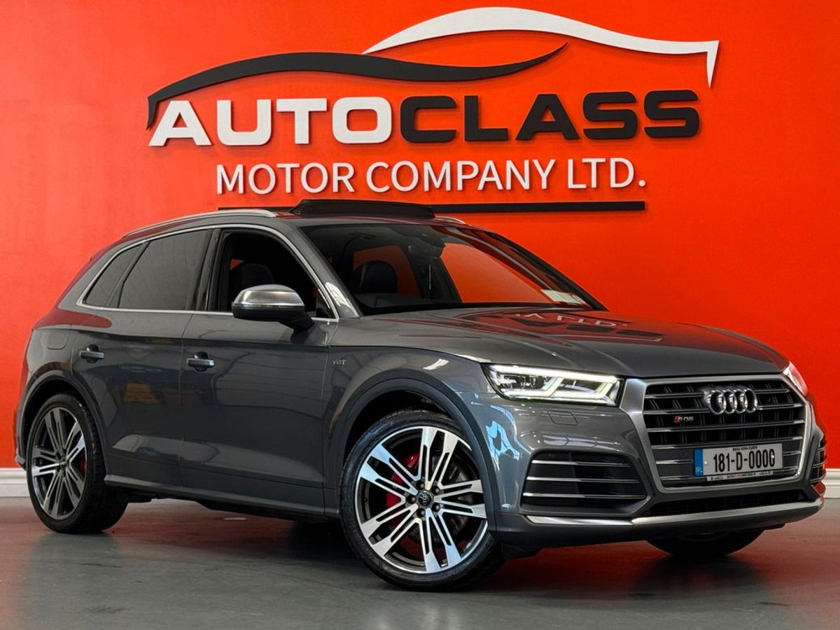Used Audi SQ5 2018 in Dublin
