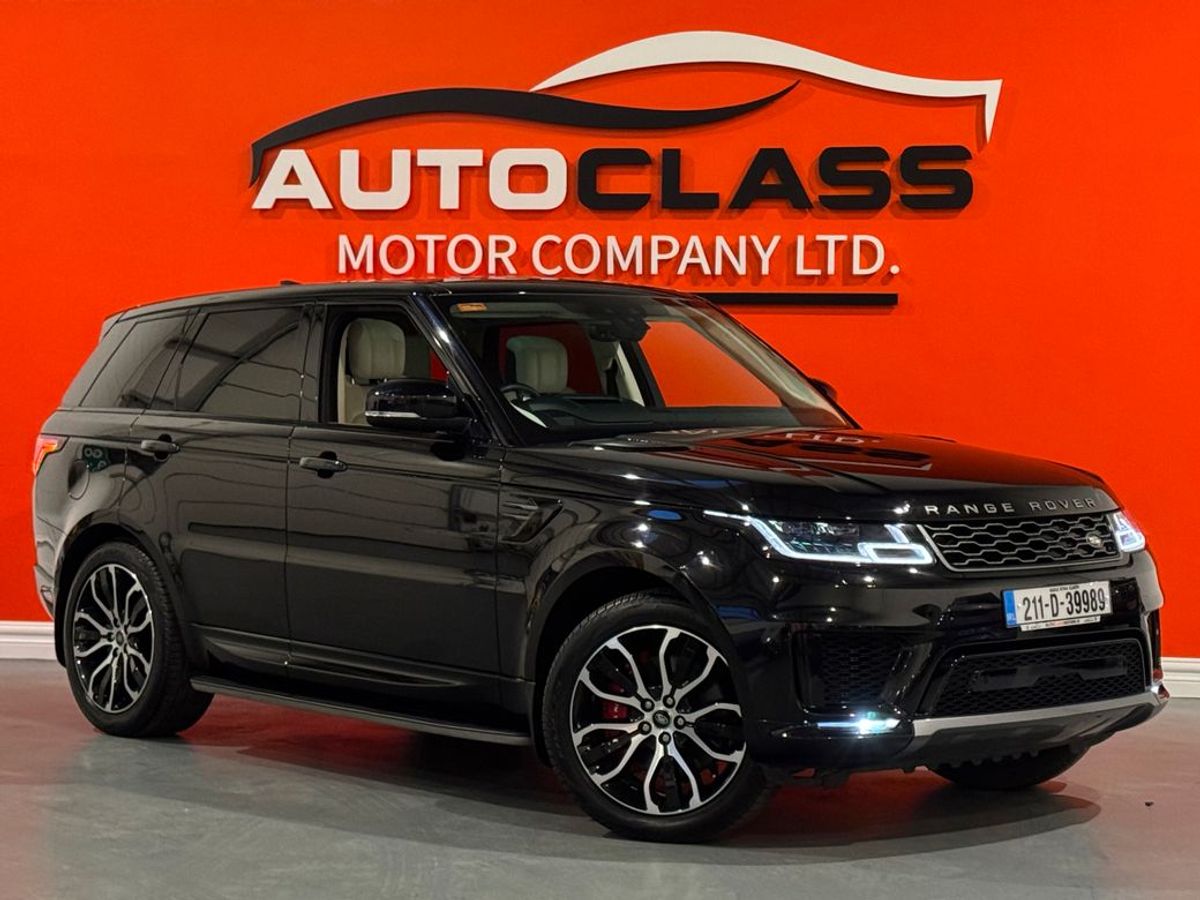 Used Land Rover Range Rover Sport 2021 in Dublin