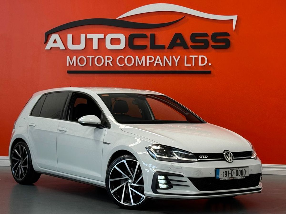 Used Volkswagen Golf 2019 in Dublin