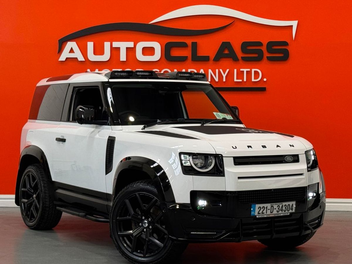 Used Land Rover Defender 2022 in Dublin