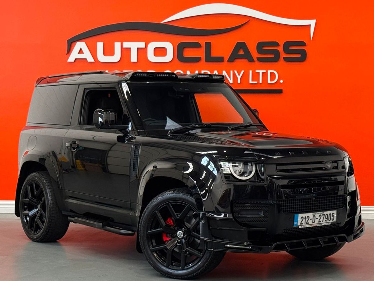 Used Land Rover Defender 2021 in Dublin