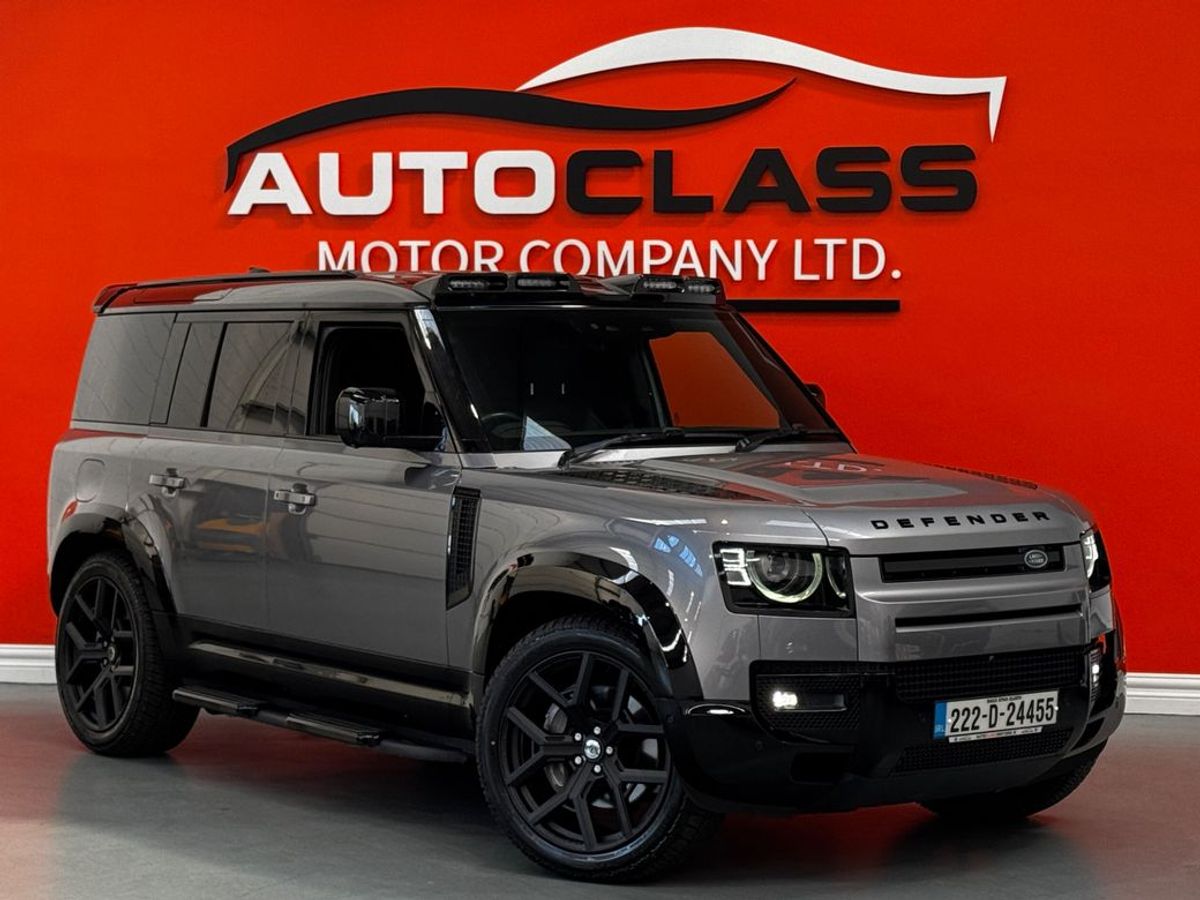 Used Land Rover Defender 2022 in Dublin