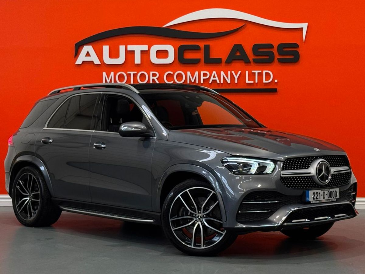 Used Mercedes-Benz GLE-Class 2022 in Dublin