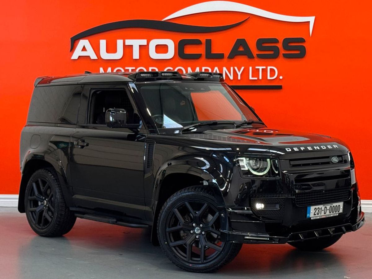 Used Land Rover Defender 2023 in Dublin