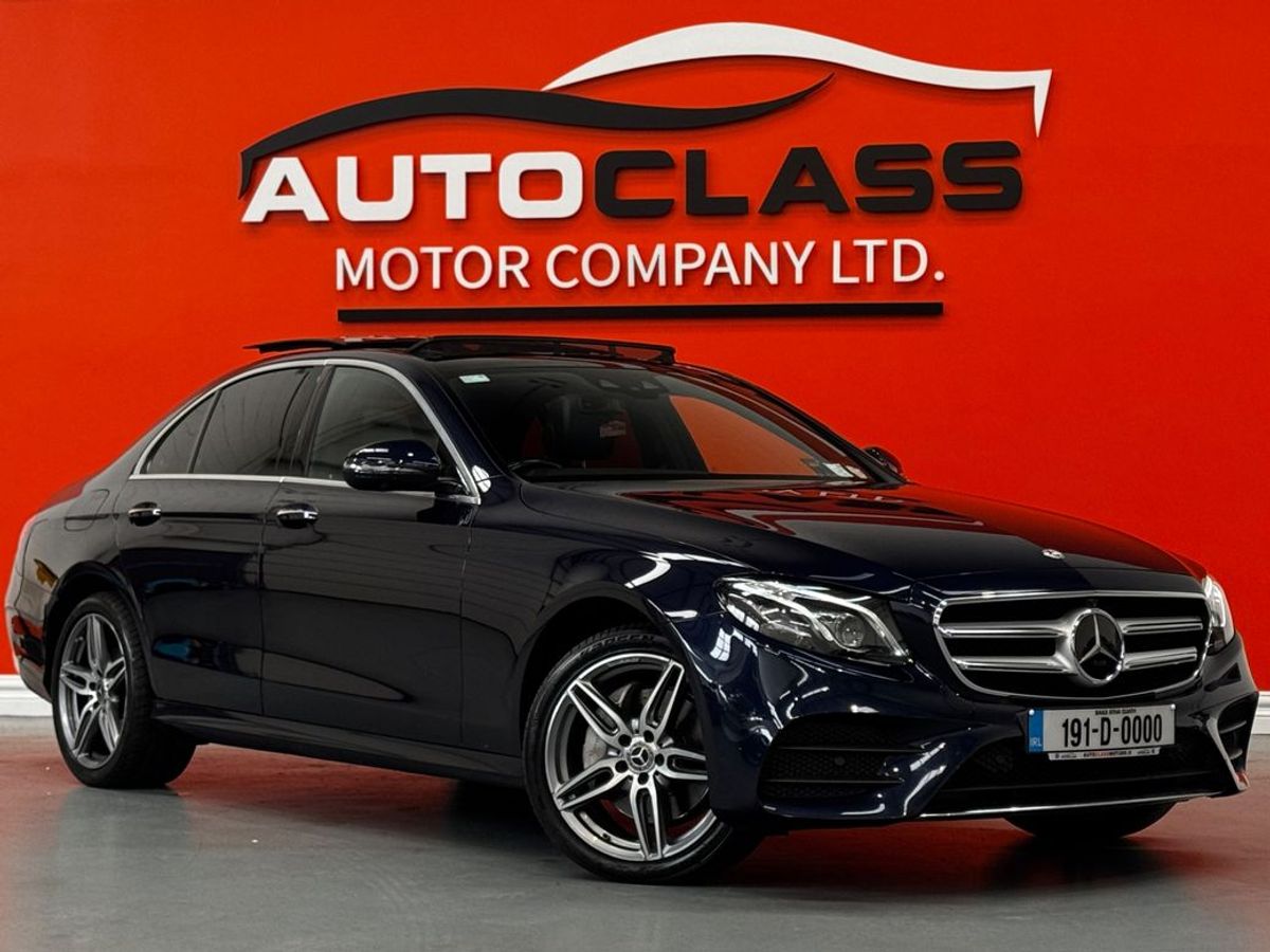Used Mercedes-Benz E-Class 2019 in Dublin