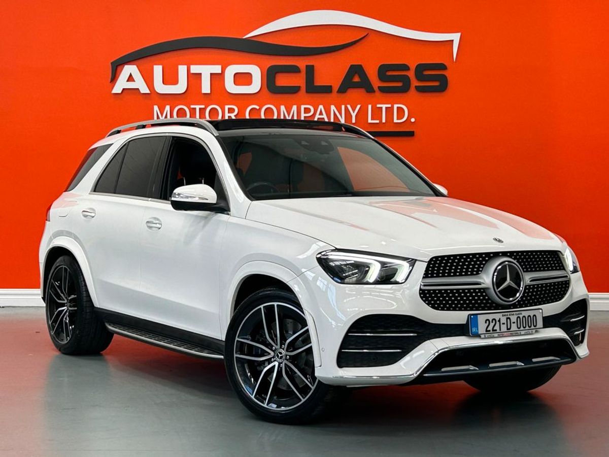 Used Mercedes-Benz GLE-Class 2022 in Dublin