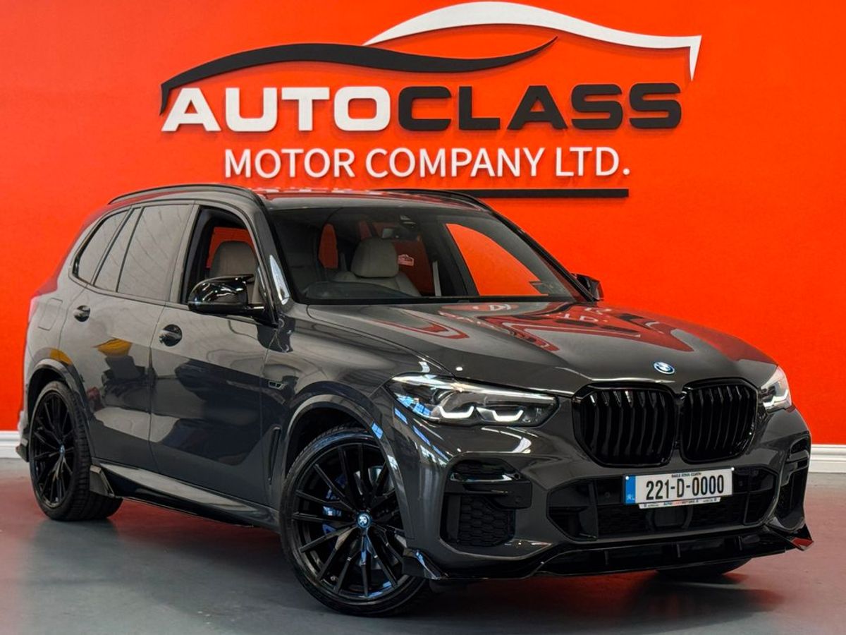 Used BMW X5 2022 in Dublin