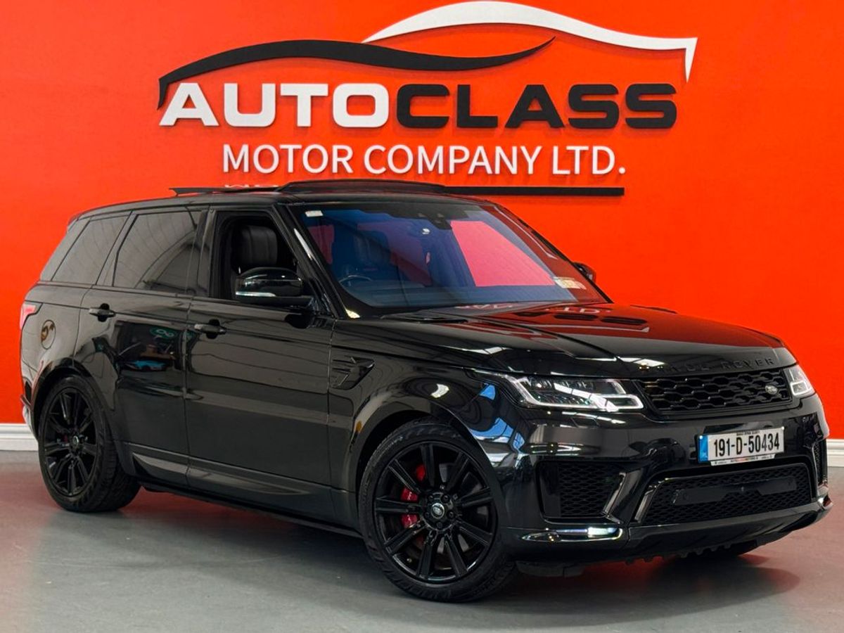 Used Land Rover Range Rover Sport 2019 in Dublin