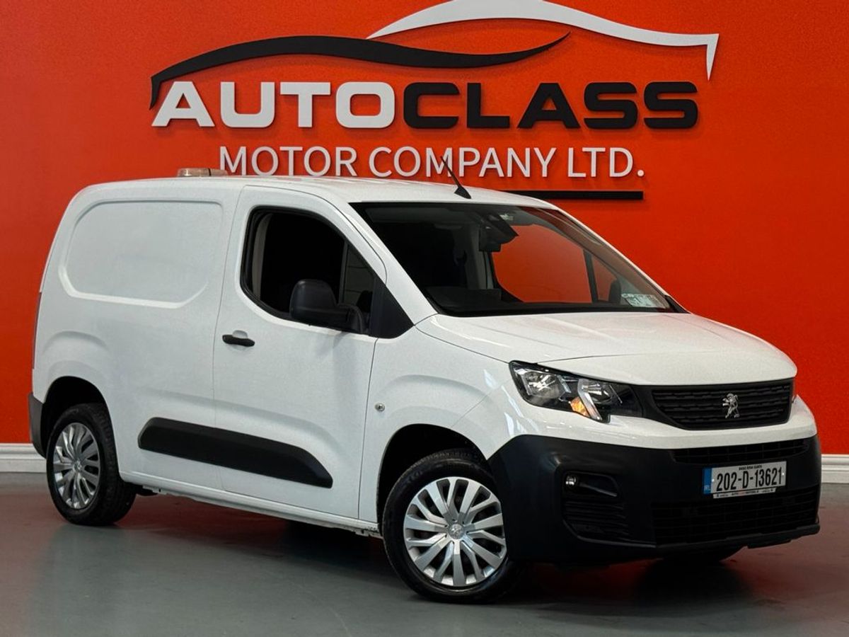 Used Peugeot Partner 2020 in Dublin