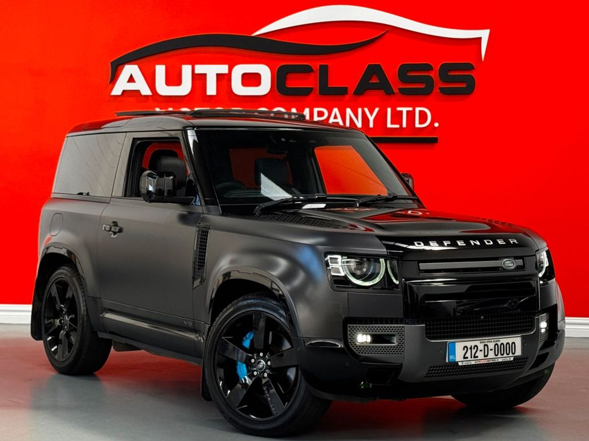 Used Land Rover Defender 2021 in Dublin