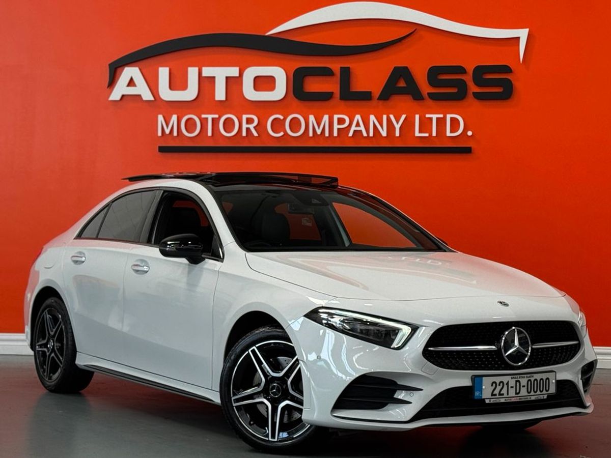 Used Mercedes-Benz A-Class 2022 in Dublin