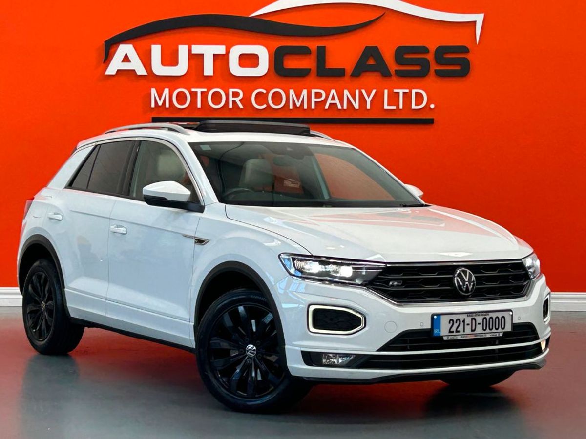Used Volkswagen T-Roc 2022 in Dublin