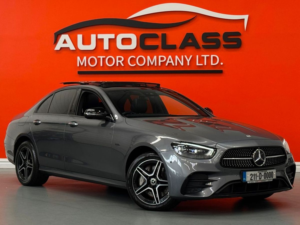 Used Mercedes-Benz E-Class 2021 in Dublin