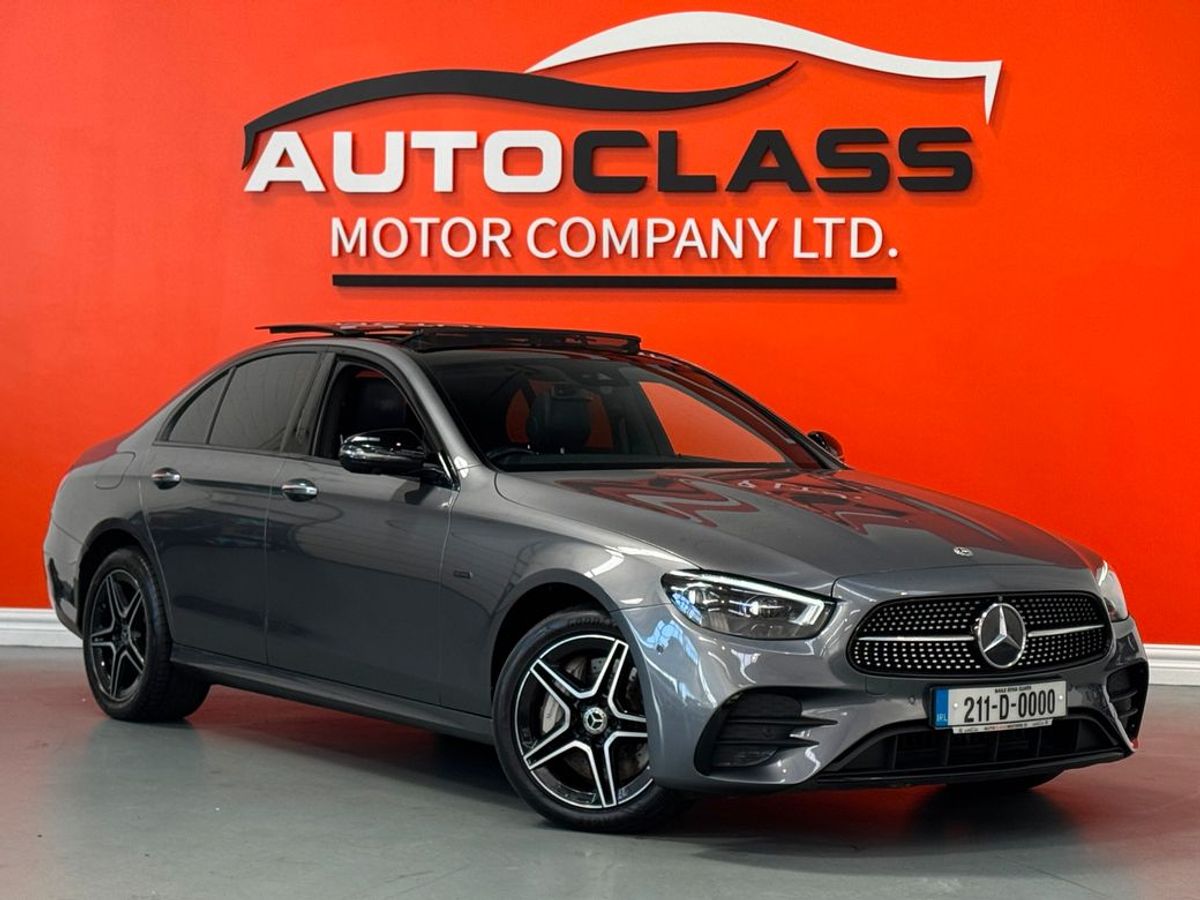 Used Mercedes-Benz E-Class 2021 in Dublin