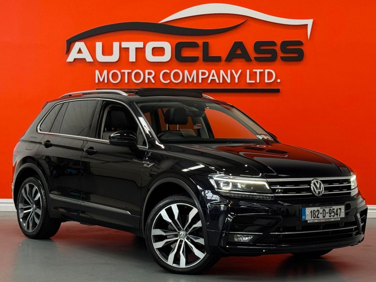 Used Volkswagen Tiguan 2018 in Dublin