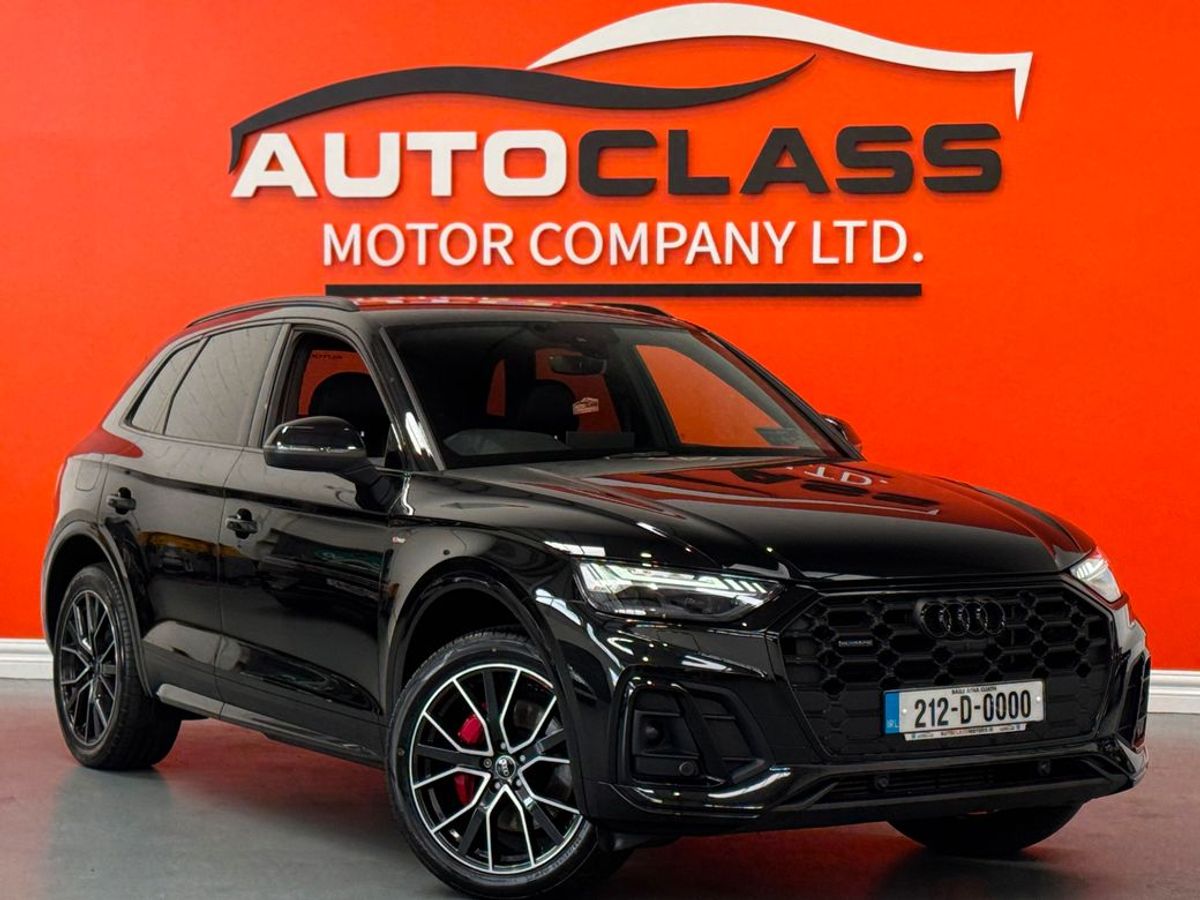 Used Audi Q5 2021 in Dublin