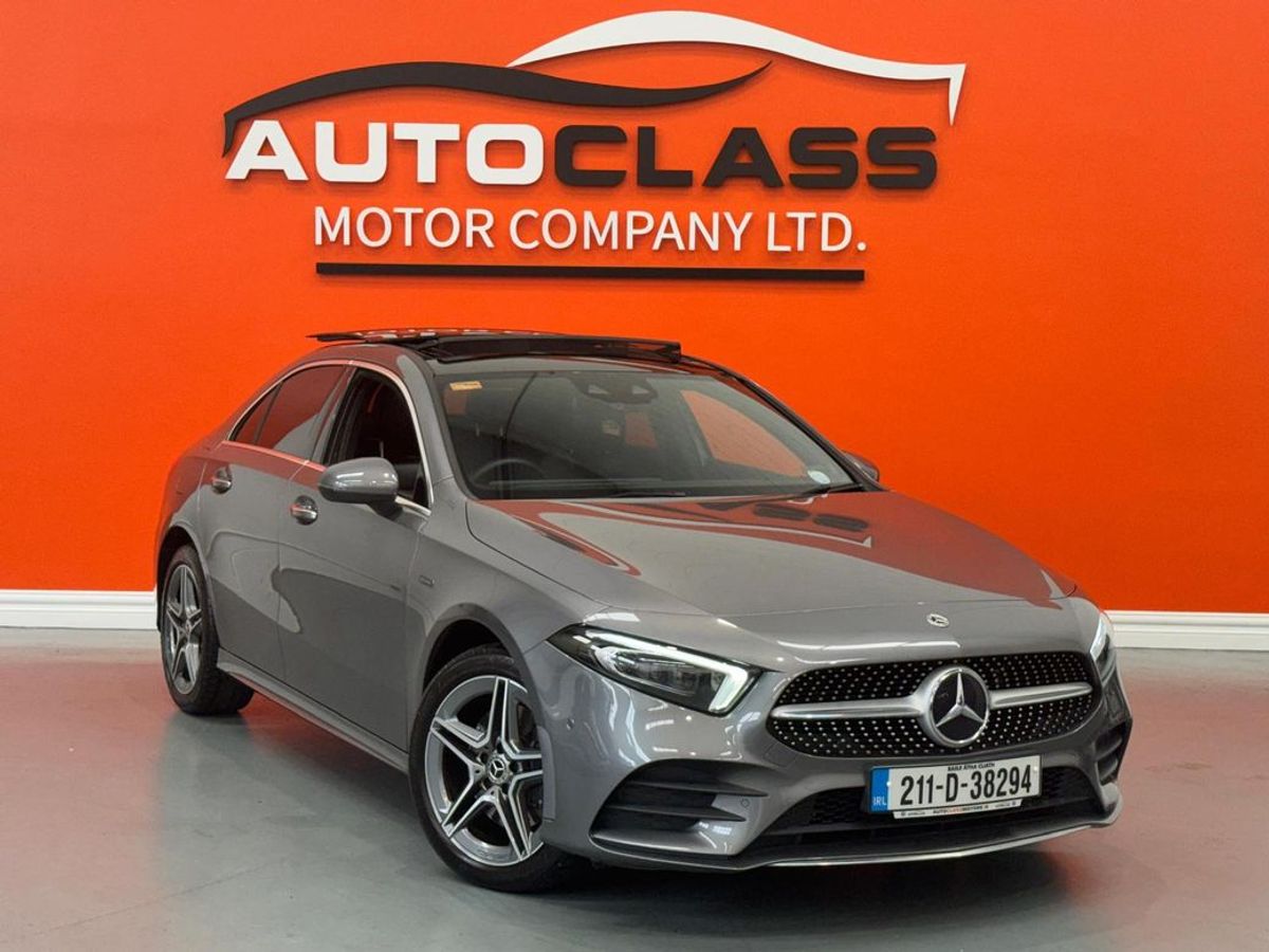 Used Mercedes-Benz A-Class 2021 in Dublin