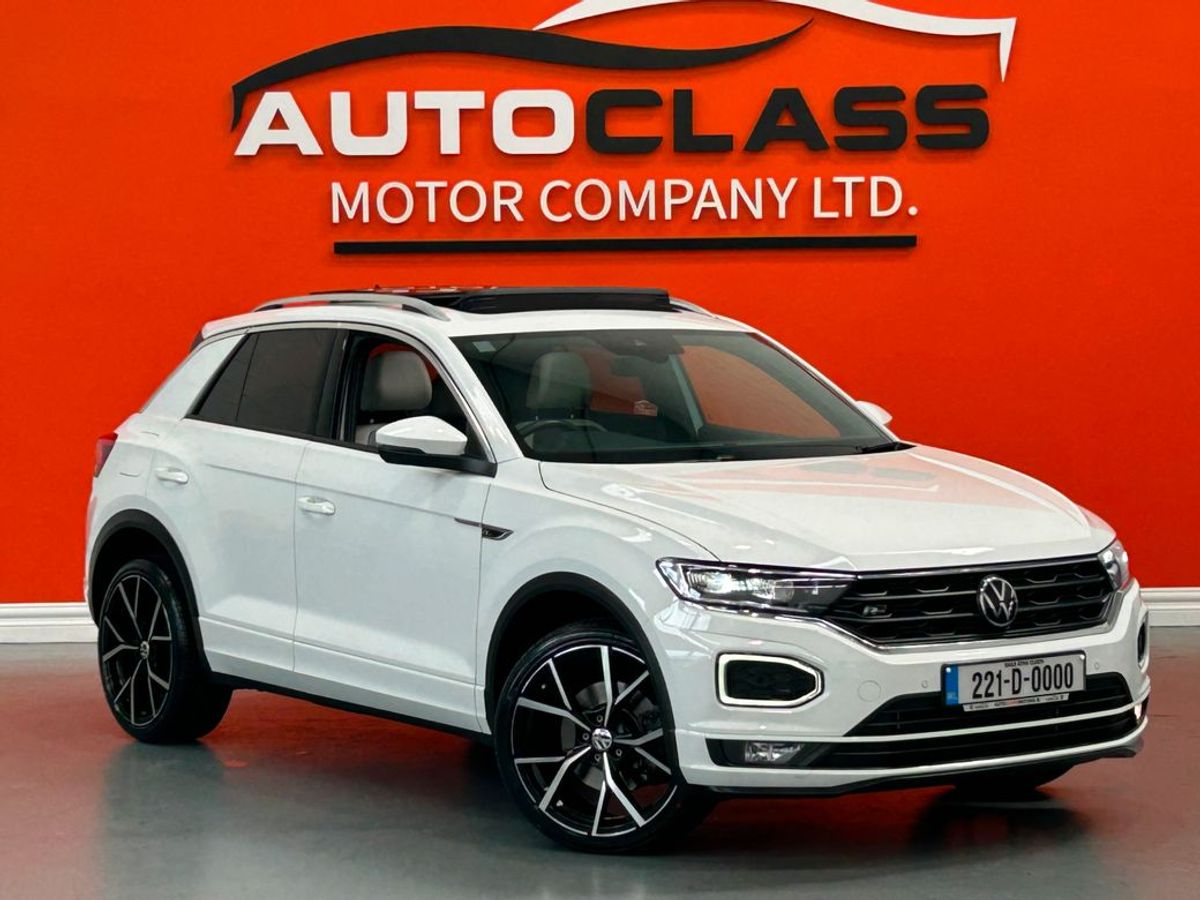 Used Volkswagen T-Roc 2022 in Dublin