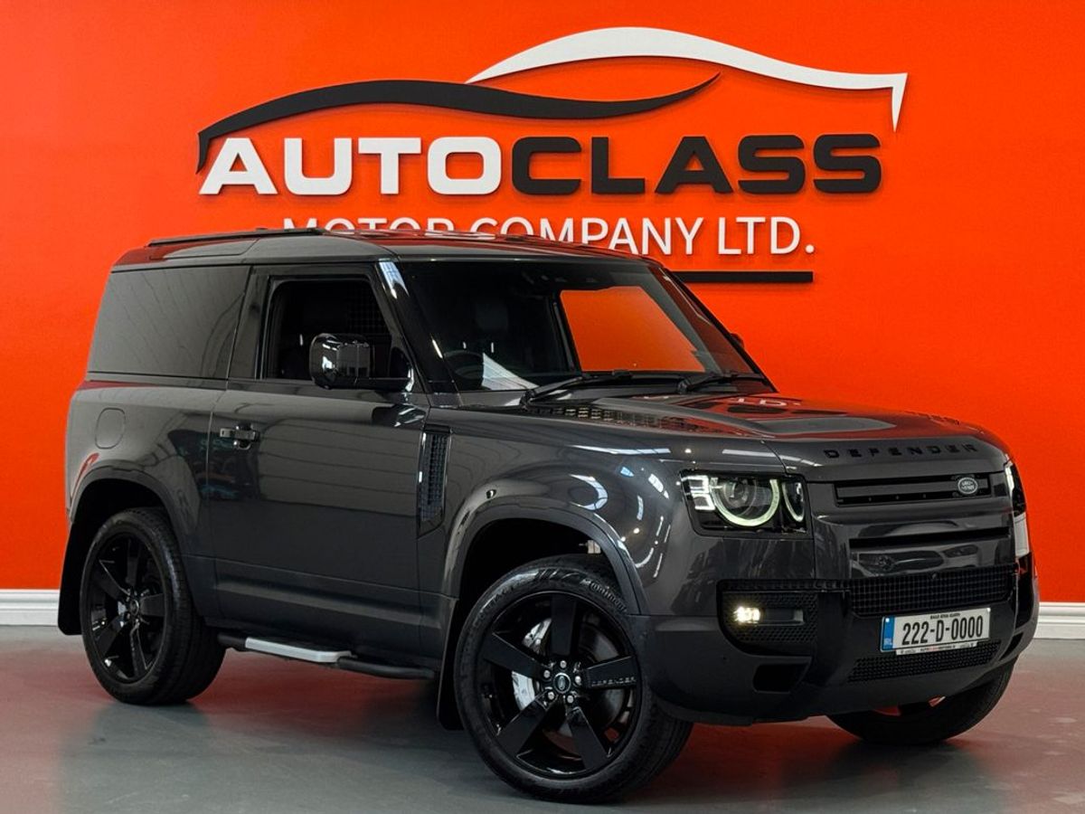 Used Land Rover Defender 2022 in Dublin