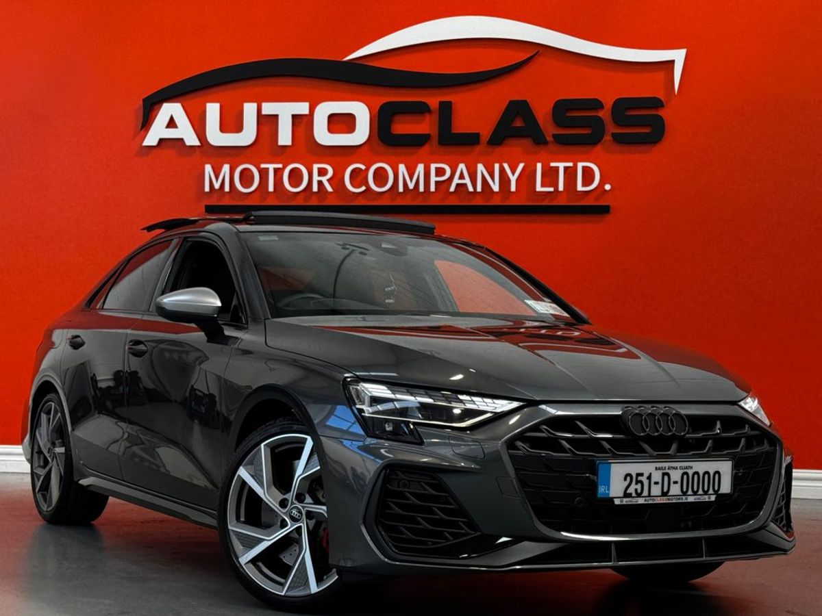 Used Audi S3 2025 in Dublin