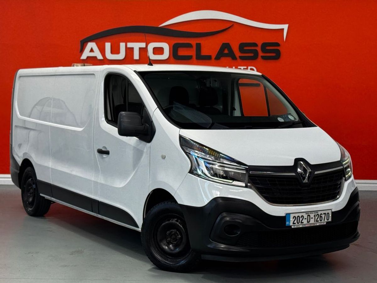 Used Renault Trafic 2020 in Dublin