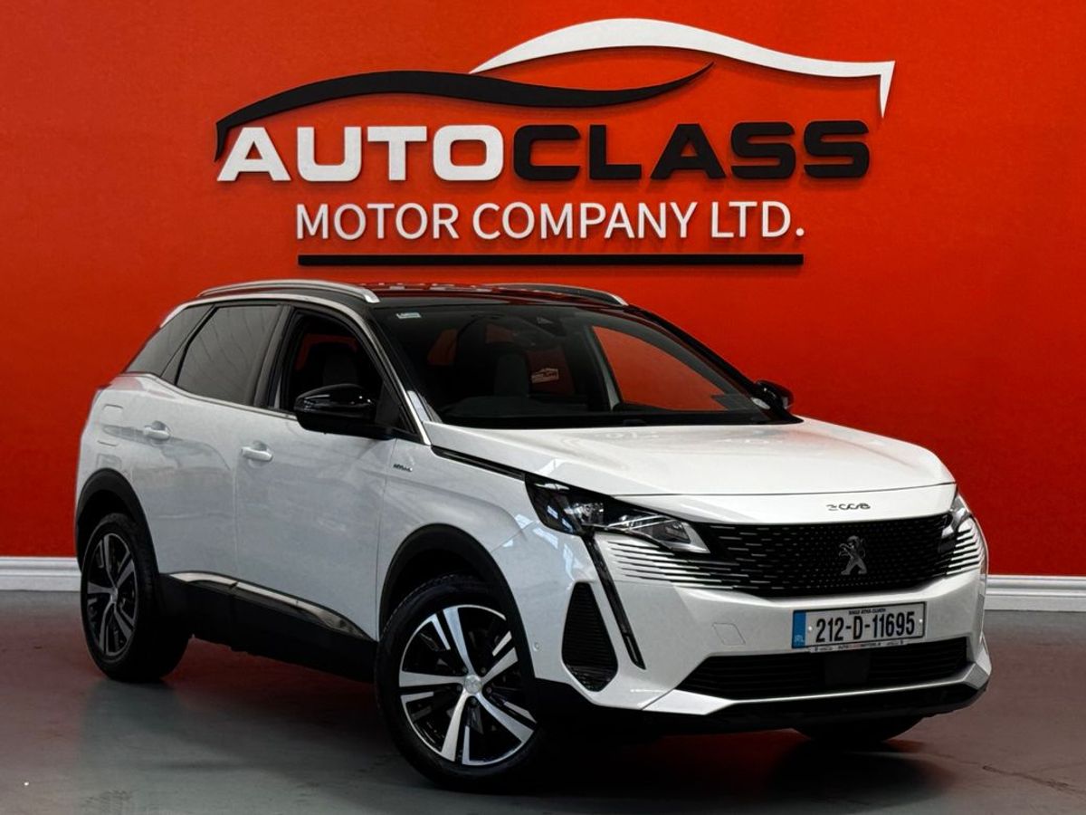 Used Peugeot 3008 2021 in Dublin