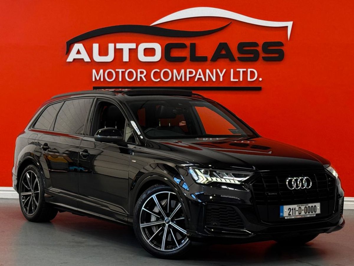 Used Audi Q7 2021 in Dublin