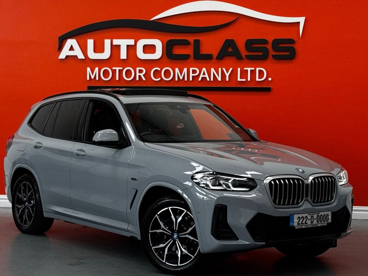 Used BMW X3 2022 in Dublin