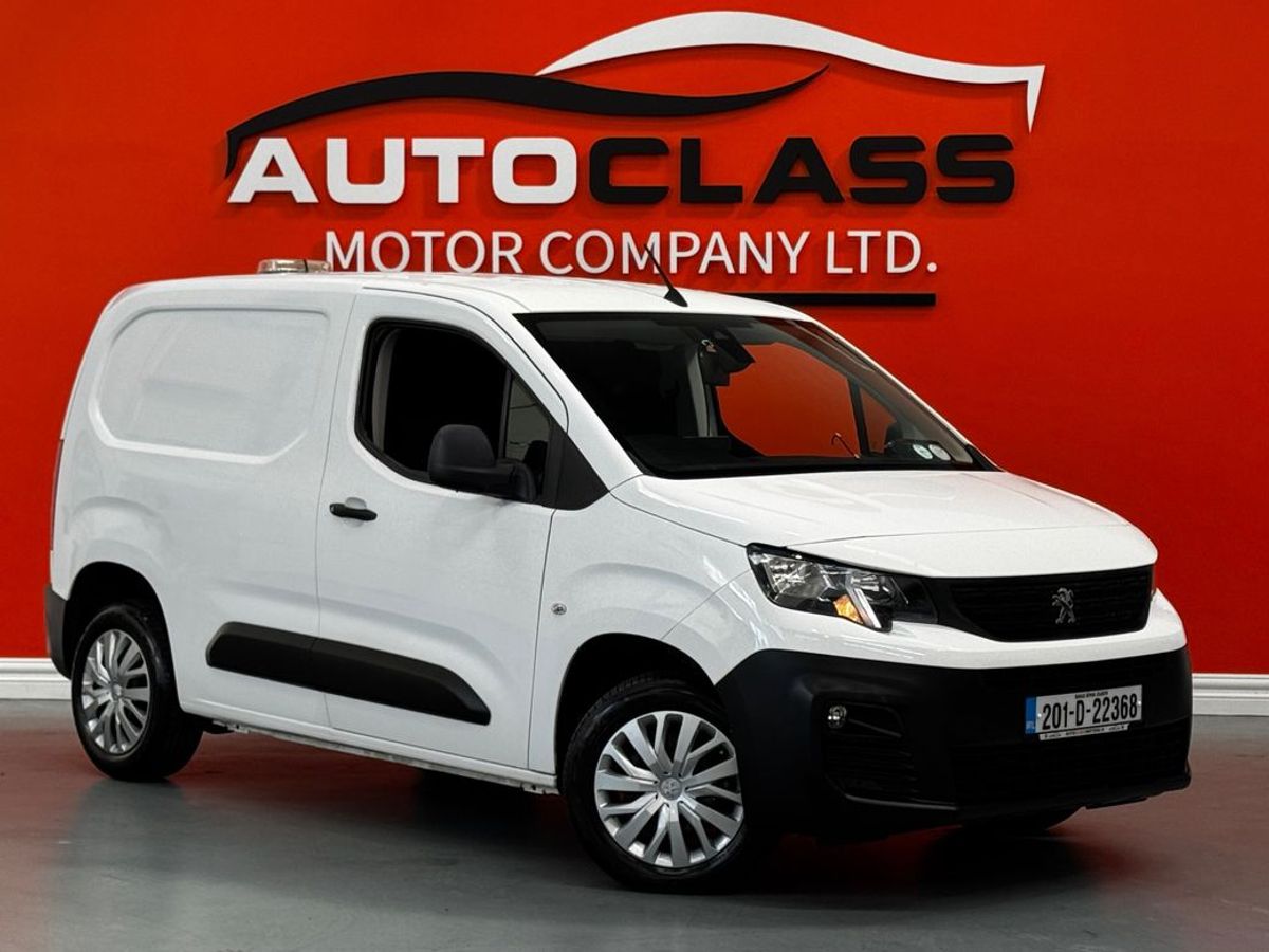 Used Peugeot Partner 2020 in Dublin