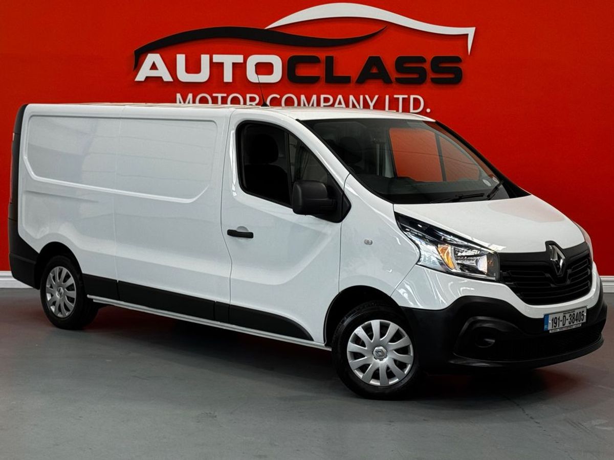 Used Renault Trafic 2019 in Dublin