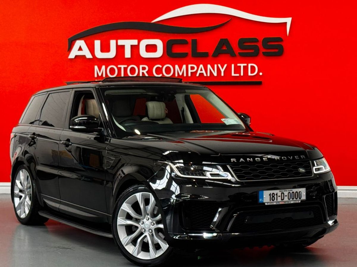 Used Land Rover Range Rover Sport 2018 in Dublin
