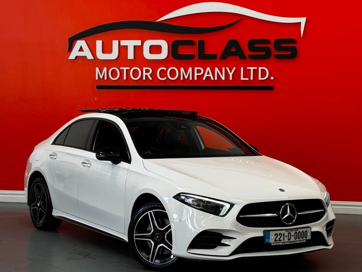 Used Mercedes-Benz A-Class 2022 in Dublin