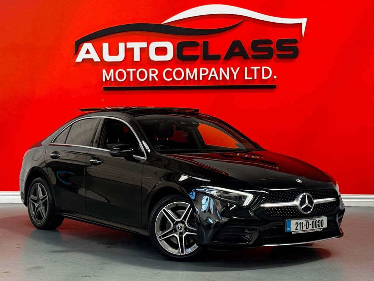 Used Mercedes-Benz A-Class 2021 in Dublin