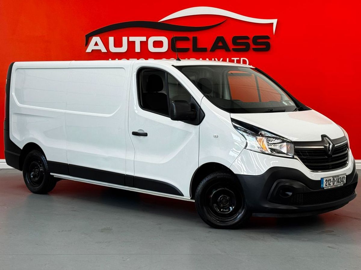 Used Renault Trafic 2021 in Dublin