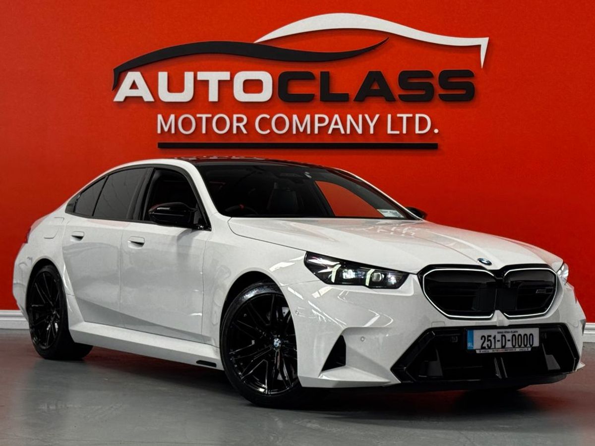 Used BMW M5 2025 in Dublin