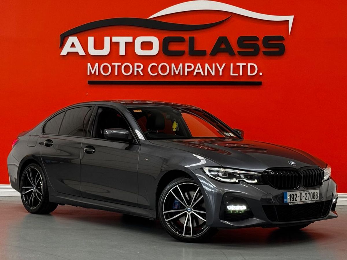 Used BMW 3 Series 2019 in Dublin